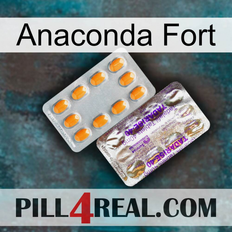 Anaconda Strong new12